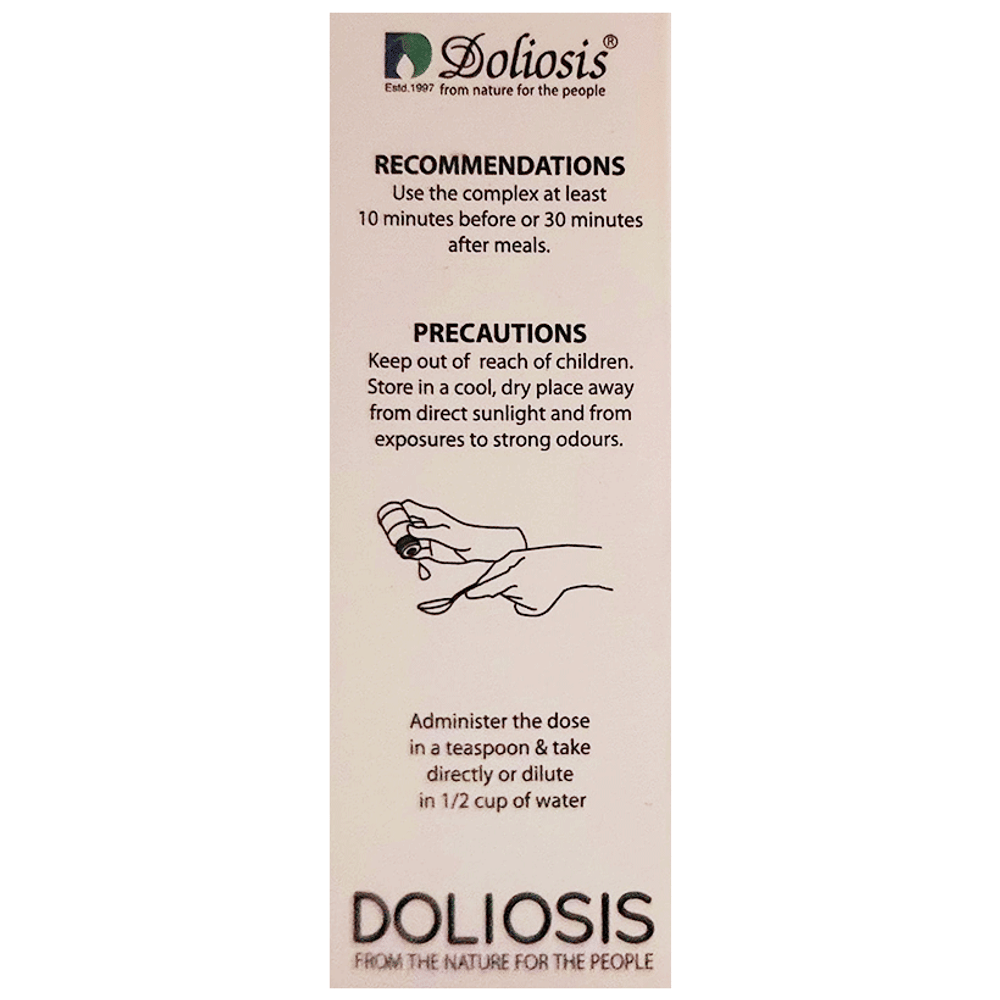 Doliosis D35 Figurel Liquid Complex bottle of 30 ml Drop