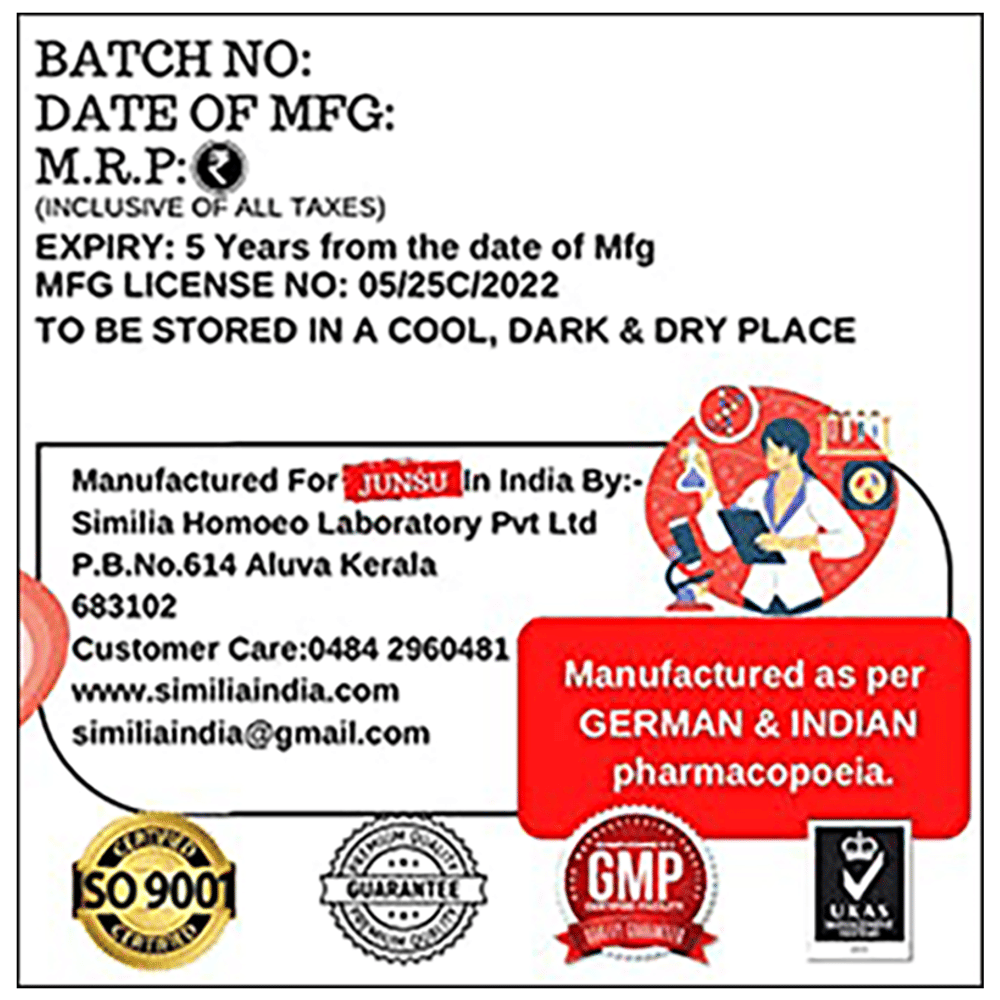 Junsu Bio-Combination 25 Acidity / Indigestion Tablet (25gm Each) combo pack of 3 bottles