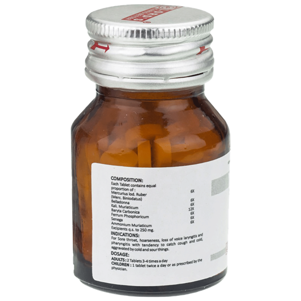 Lord's Throat Kure Tablet bottle of 25 gm Tablet