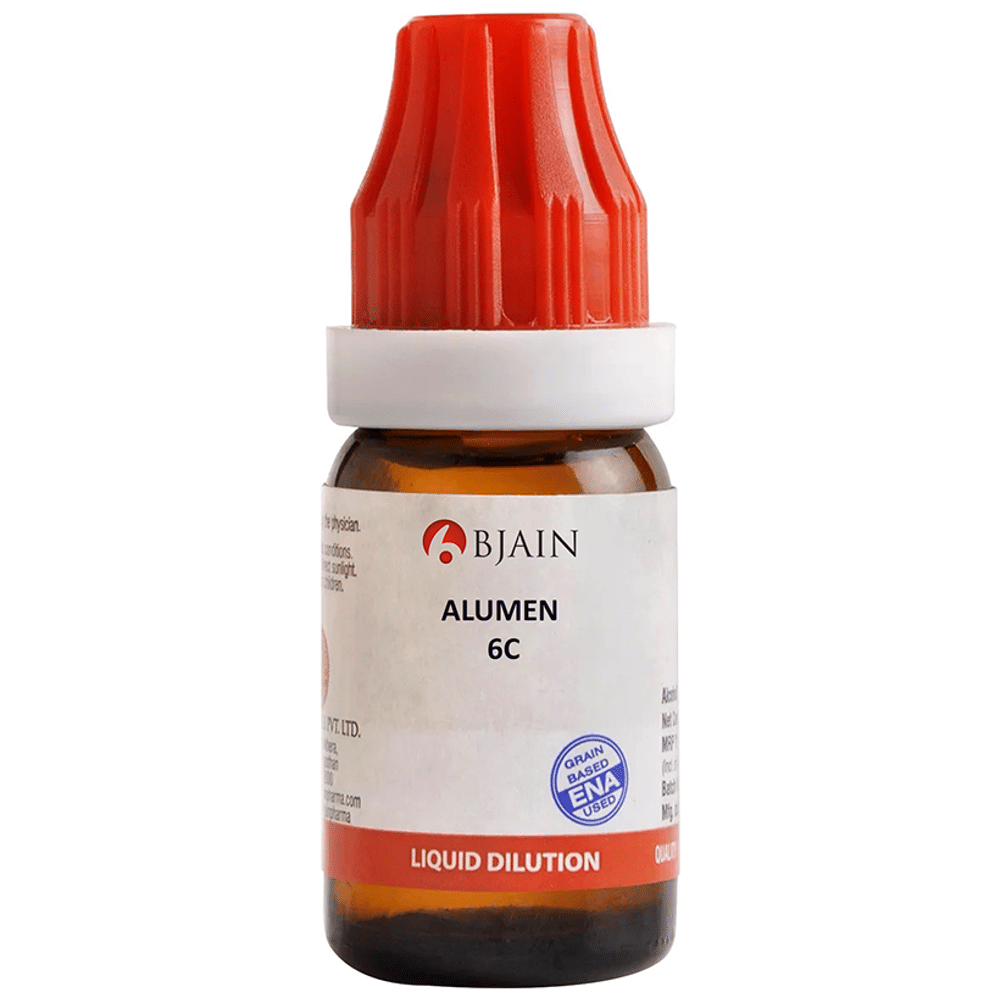 Bjain Alumen Dilution 6C bottle of 12 ml Dilution