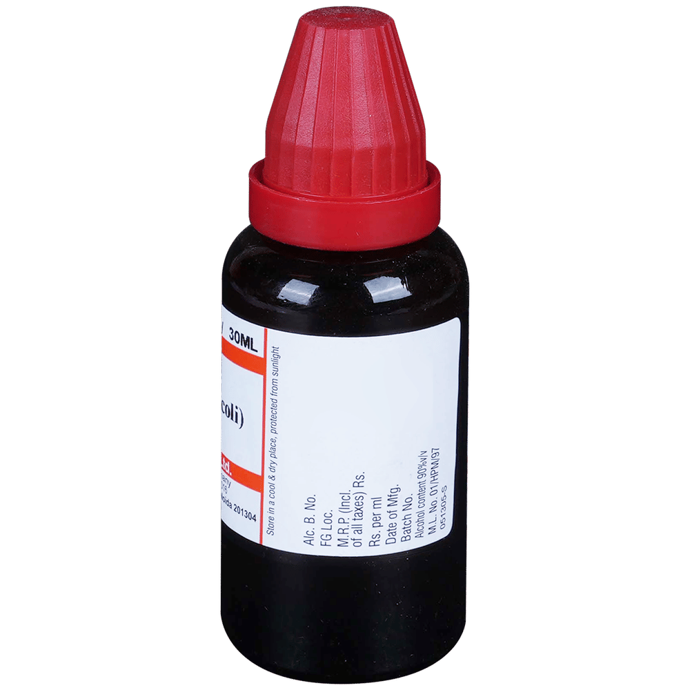 Dr Willmar Schwabe India Bacillus Coli Dilution 200 CH bottle of 30 ml Dilution Dr Willmar Schwabe India Bacillus Coli Dilution 200 CH bottle of 30 ml Dilution