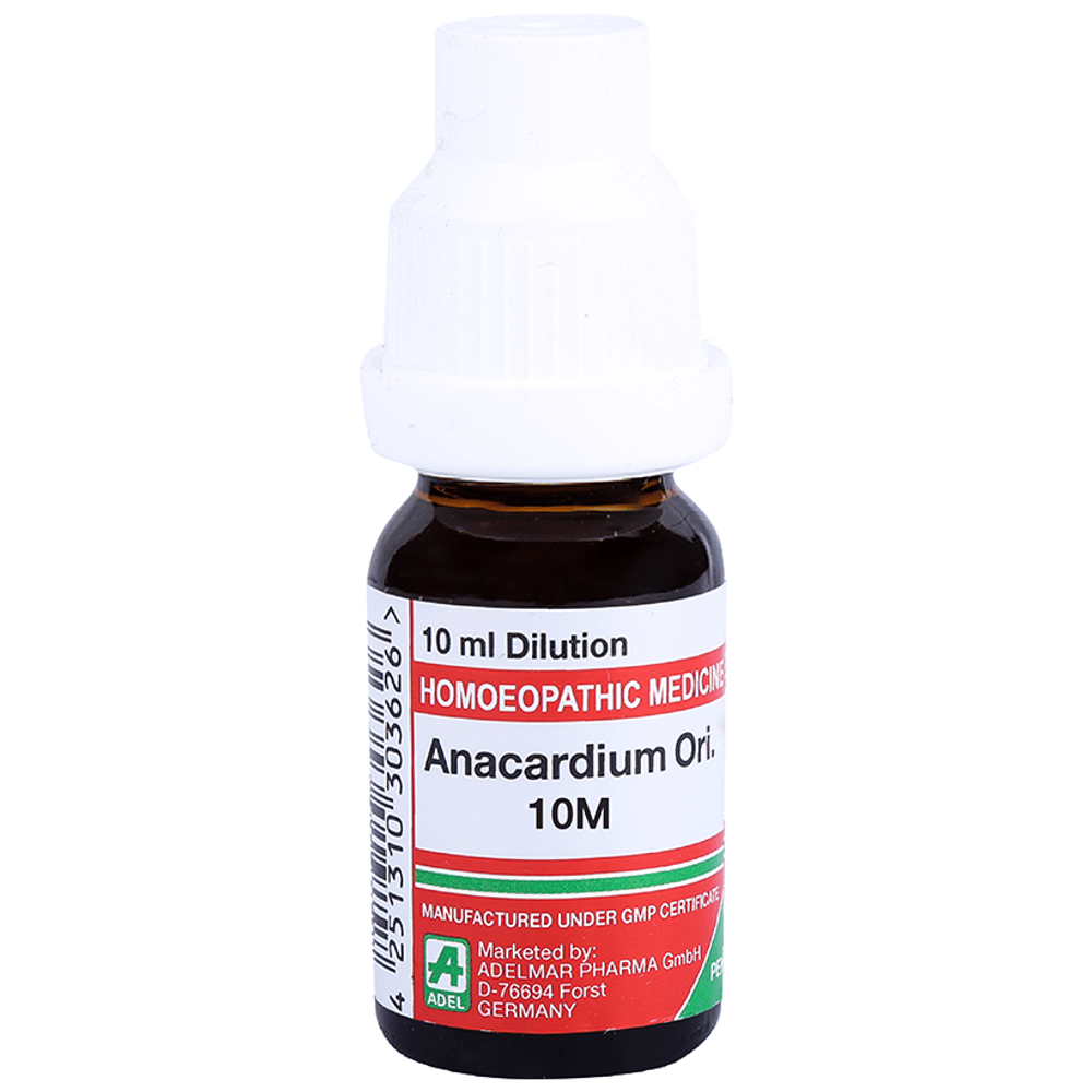 ADEL Anacardium Ori Dilution 10M bottle of 10 ml Dilution