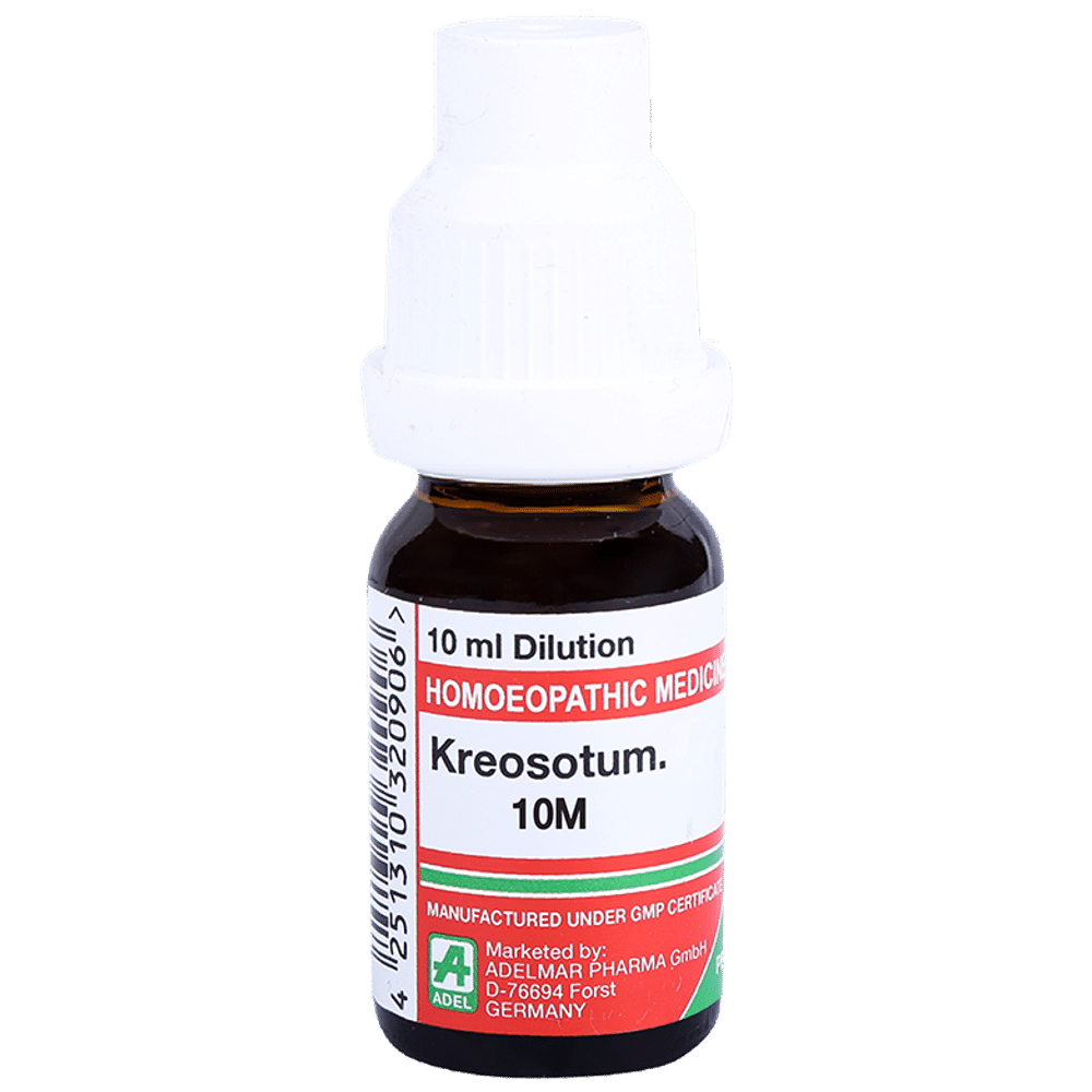 ADEL Kreosotum Dilution 10M bottle of 10 ml Dilution