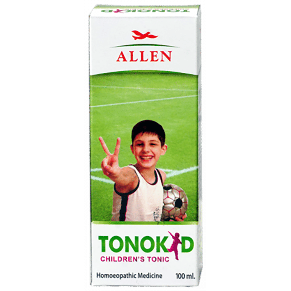 Allen Tonokid Children's Tonic bottle of 100 ml Tonic Allen Tonokid Children's Tonic bottle of 100 ml Tonic