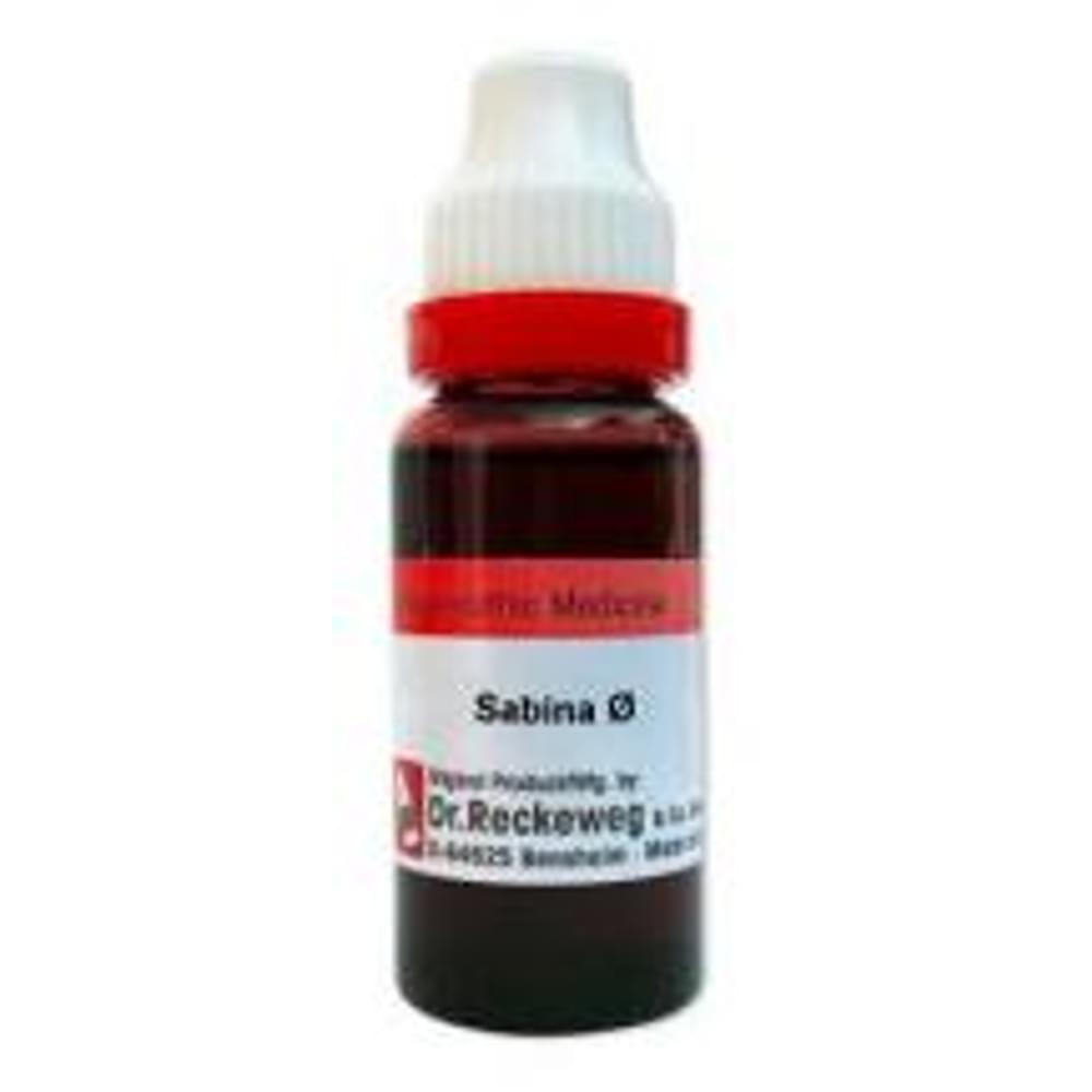 Dr. Reckeweg Sabina Mother Tincture Q bottle of 20 ml Mother Tincture Dr. Reckeweg Sabina Mother Tincture Q bottle of 20 ml Mother Tincture