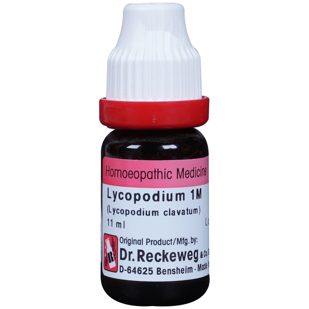Dr. Reckeweg Lycopodium Dilution 1000 CH bottle of 11 ml Dilution