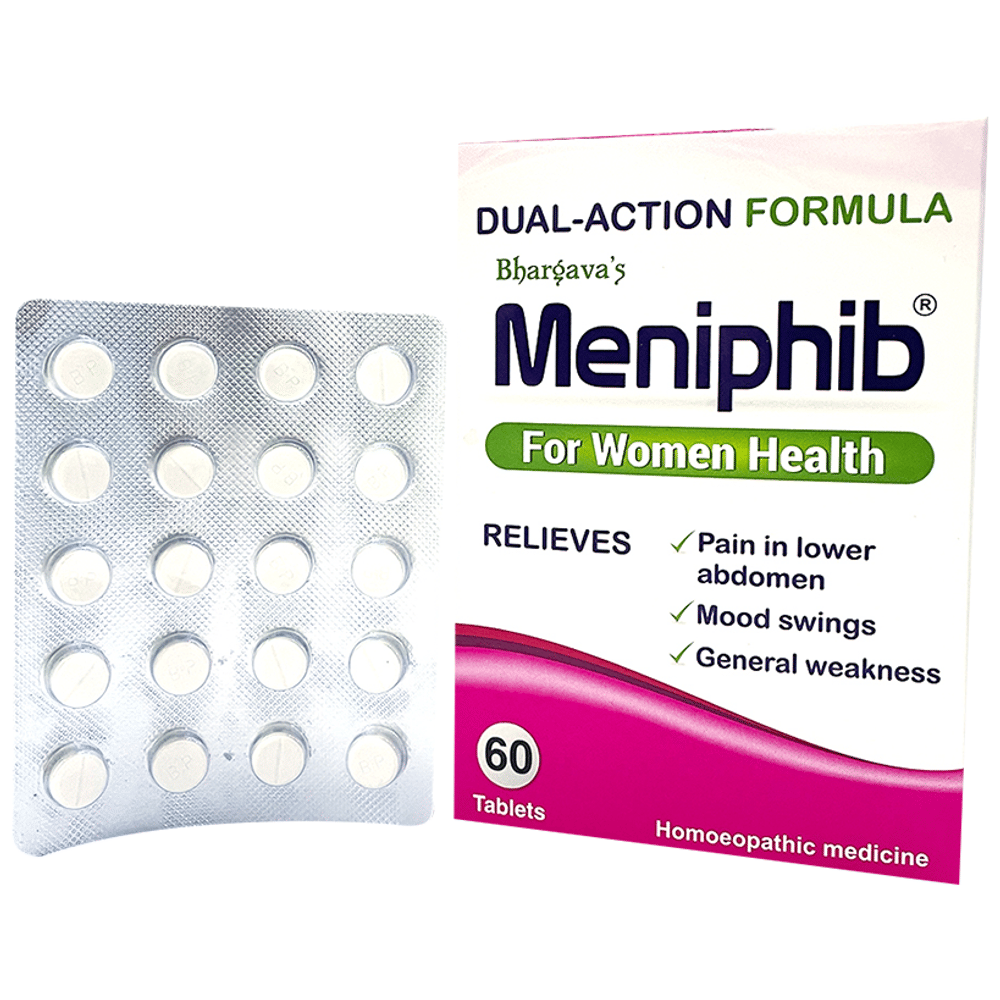 Bhargava Meniphib Tablet (20 Each) box of 3 strips