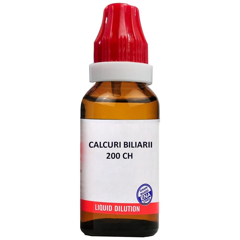 Bjain Calcuri Biliarii Dilution 200 CH bottle of 12 ml Dilution