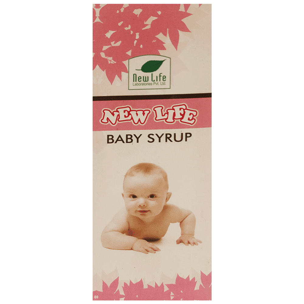 New Life Baby box of 100 ml Syrup New Life Baby box of 100 ml Syrup