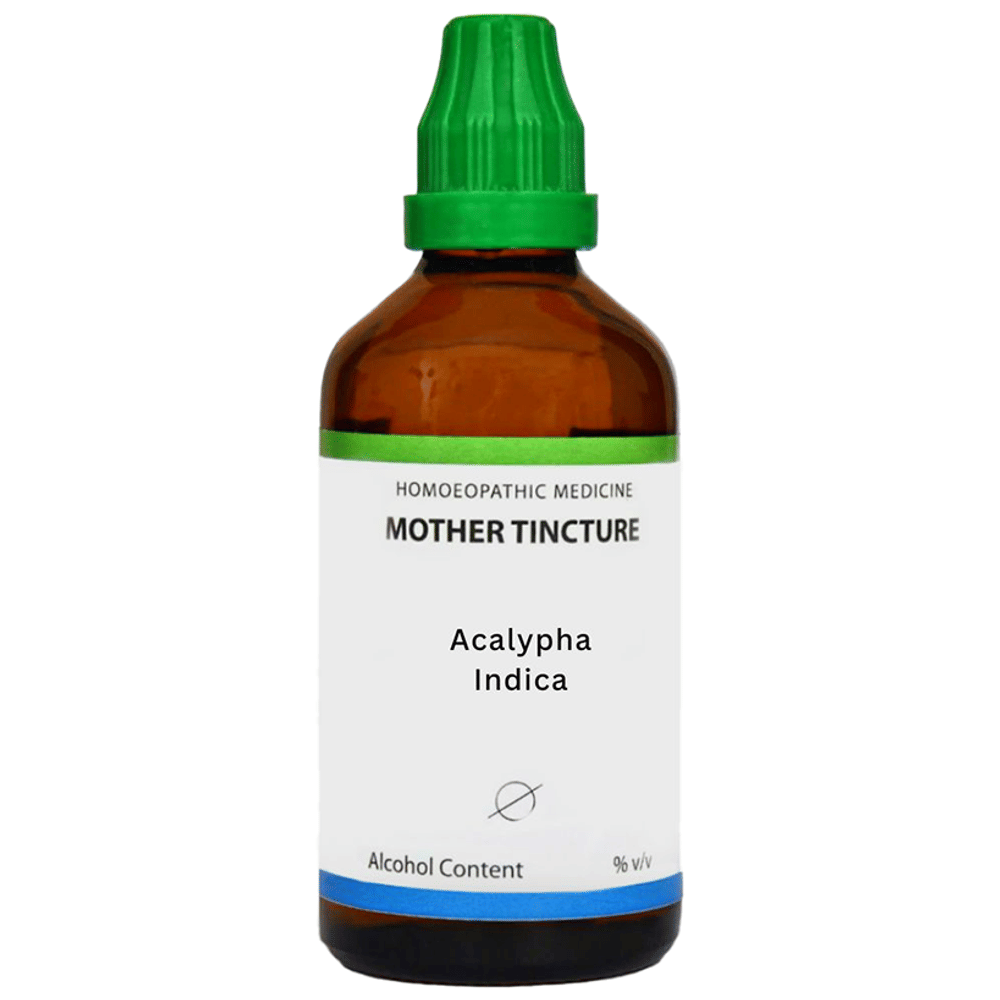 LDD Bioscience Acalypha Indica Mother Tincture Q bottle of 100 ml Mother Tincture