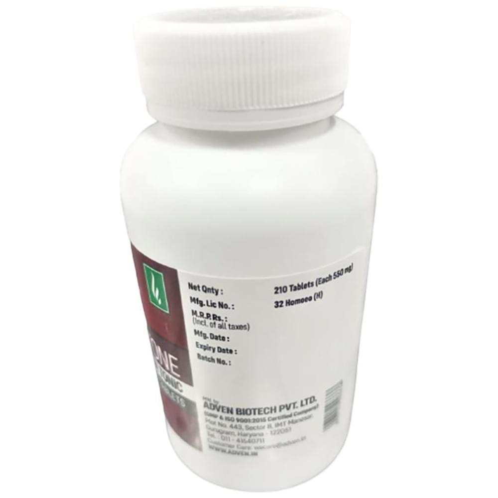 Adven Hemotone Tablet bottle of 210 tablets