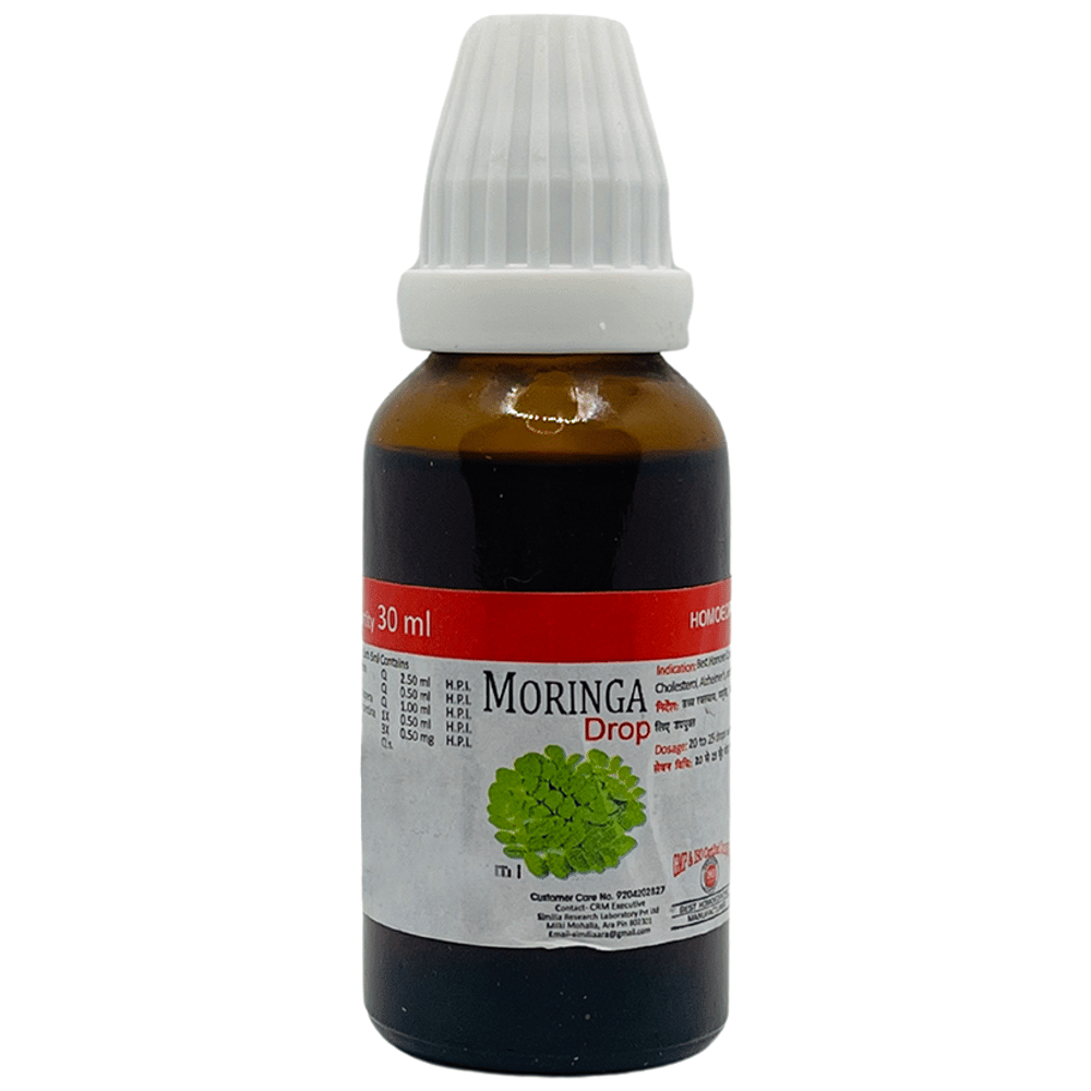Similia Rlpl Moringa Drop bottle of 30 ml Drop Similia Rlpl Moringa Drop bottle of 30 ml Drop