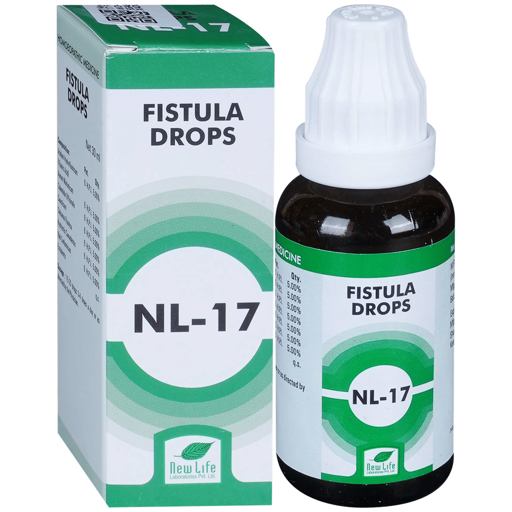 New Life NL 17 Fistula Drop bottle of 30 ml Drop
