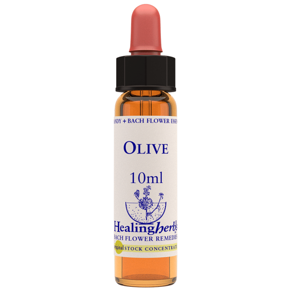 Healing Herbs Bach Flower Olive bottle of 10 ml Liquid