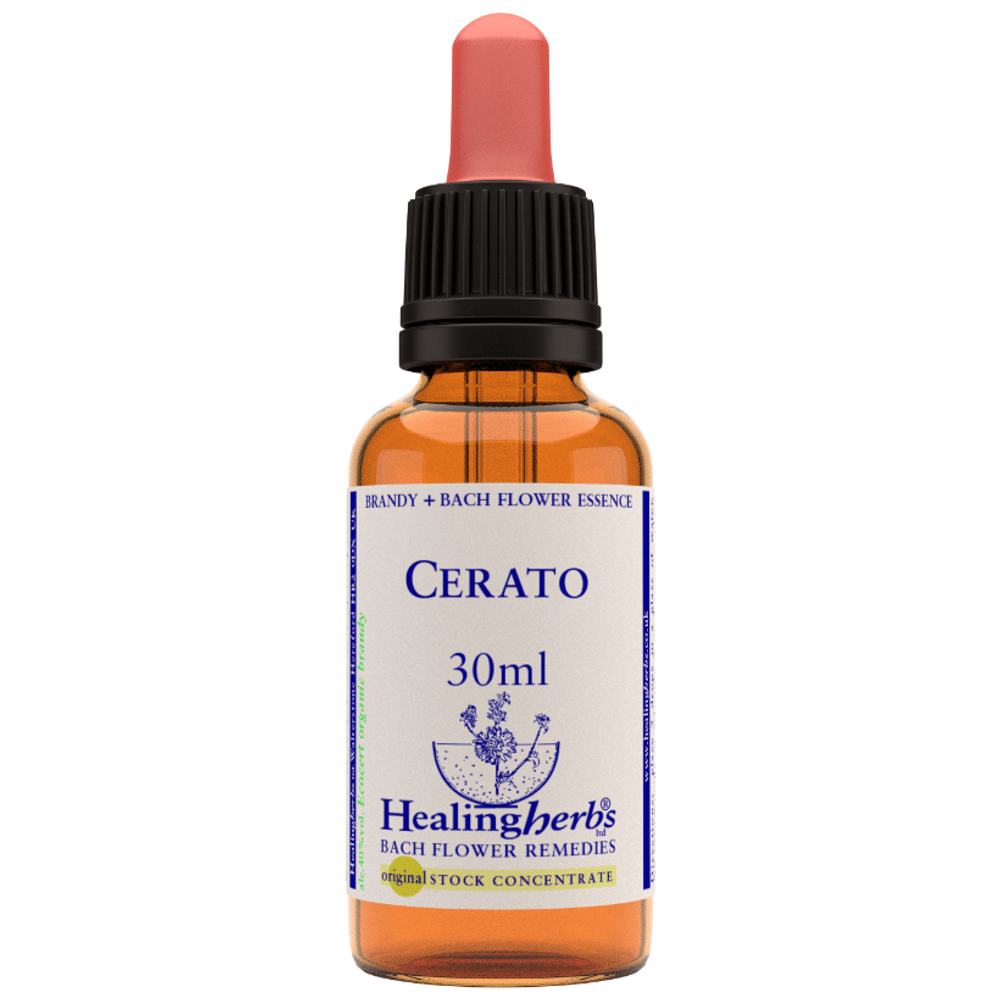 Healing Herbs Cerato bottle of 30 ml Liquid