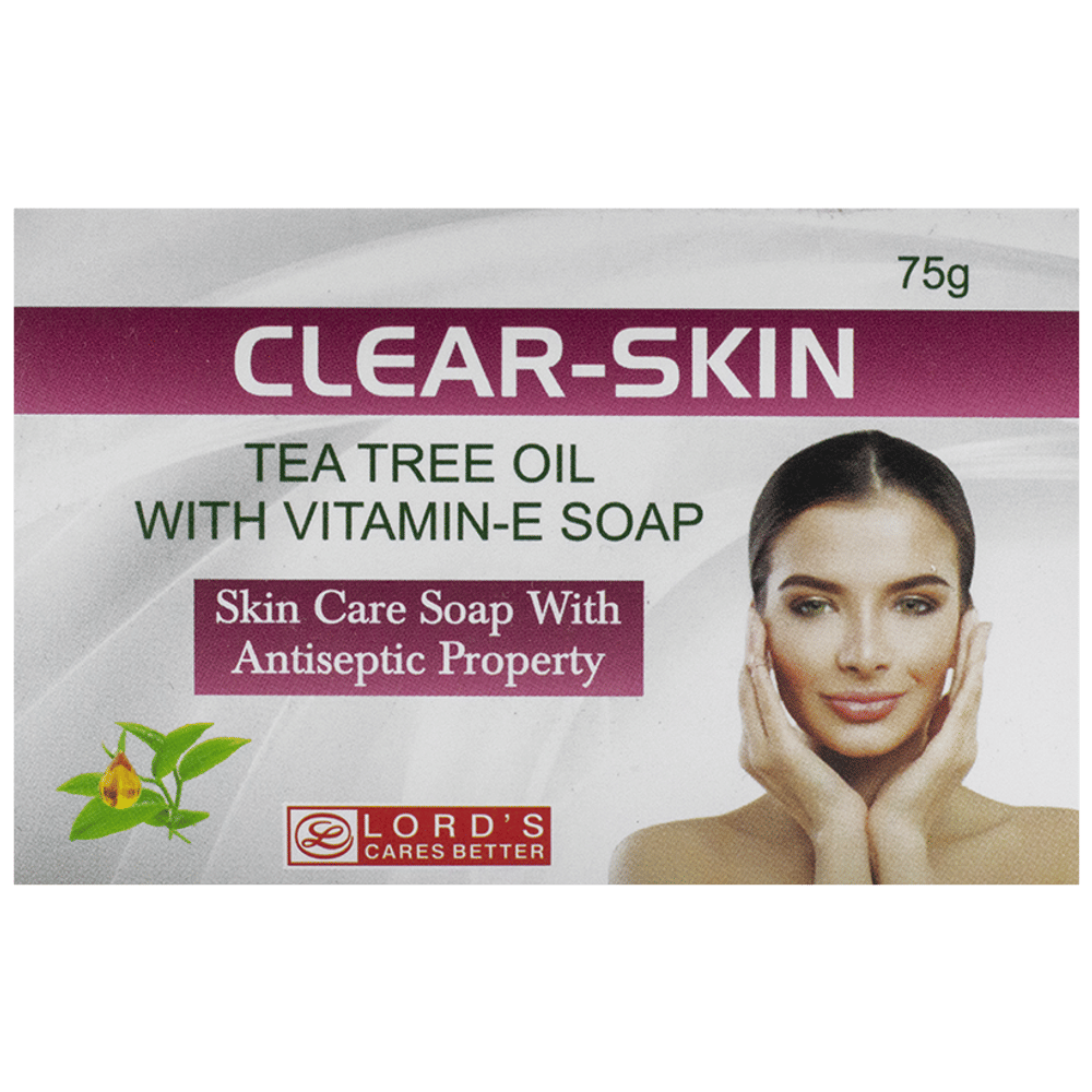 Lord's Clear-Skin Soap packet of 75 gm Soap