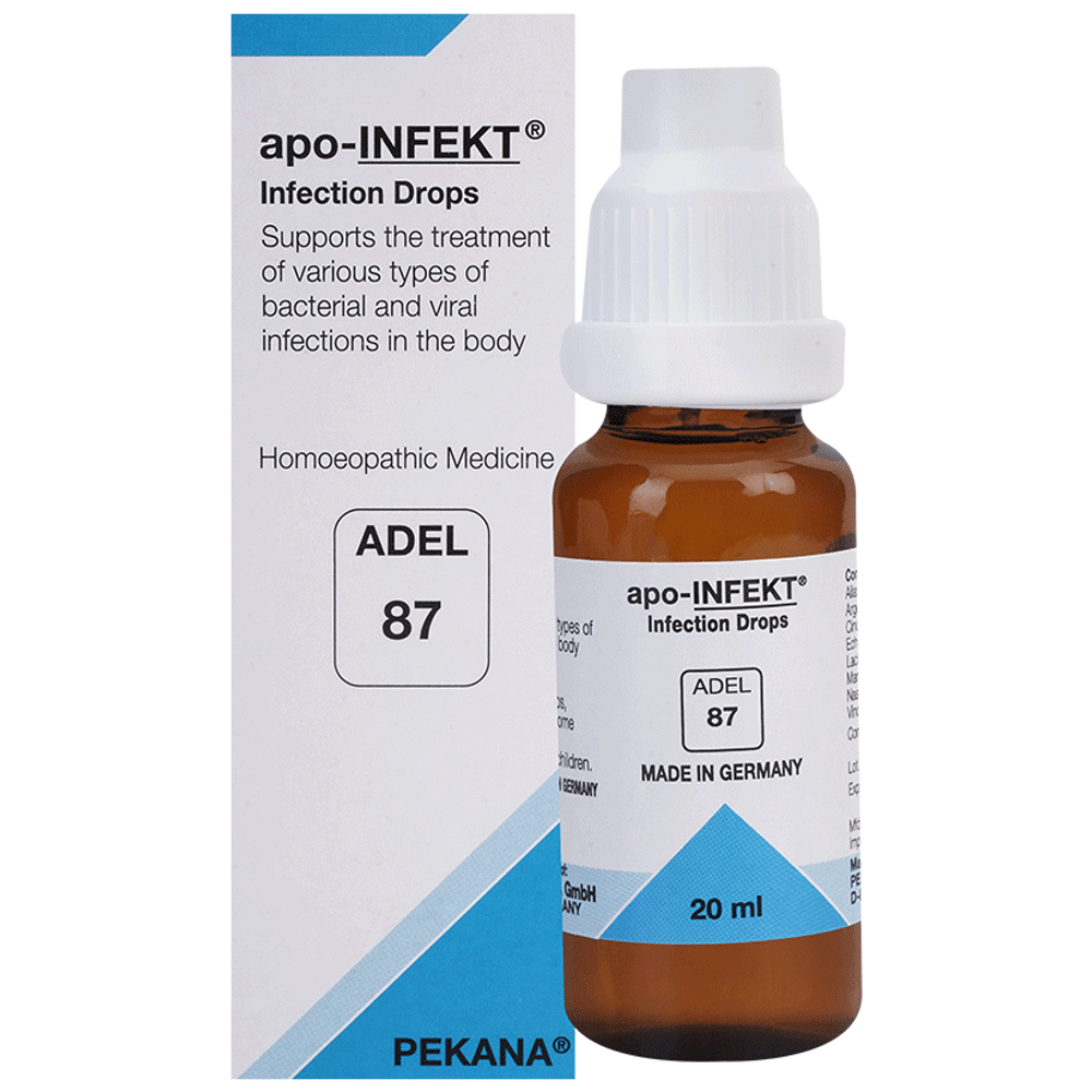 ADEL 87 Apo-Infekt Drop bottle of 20 ml Drop