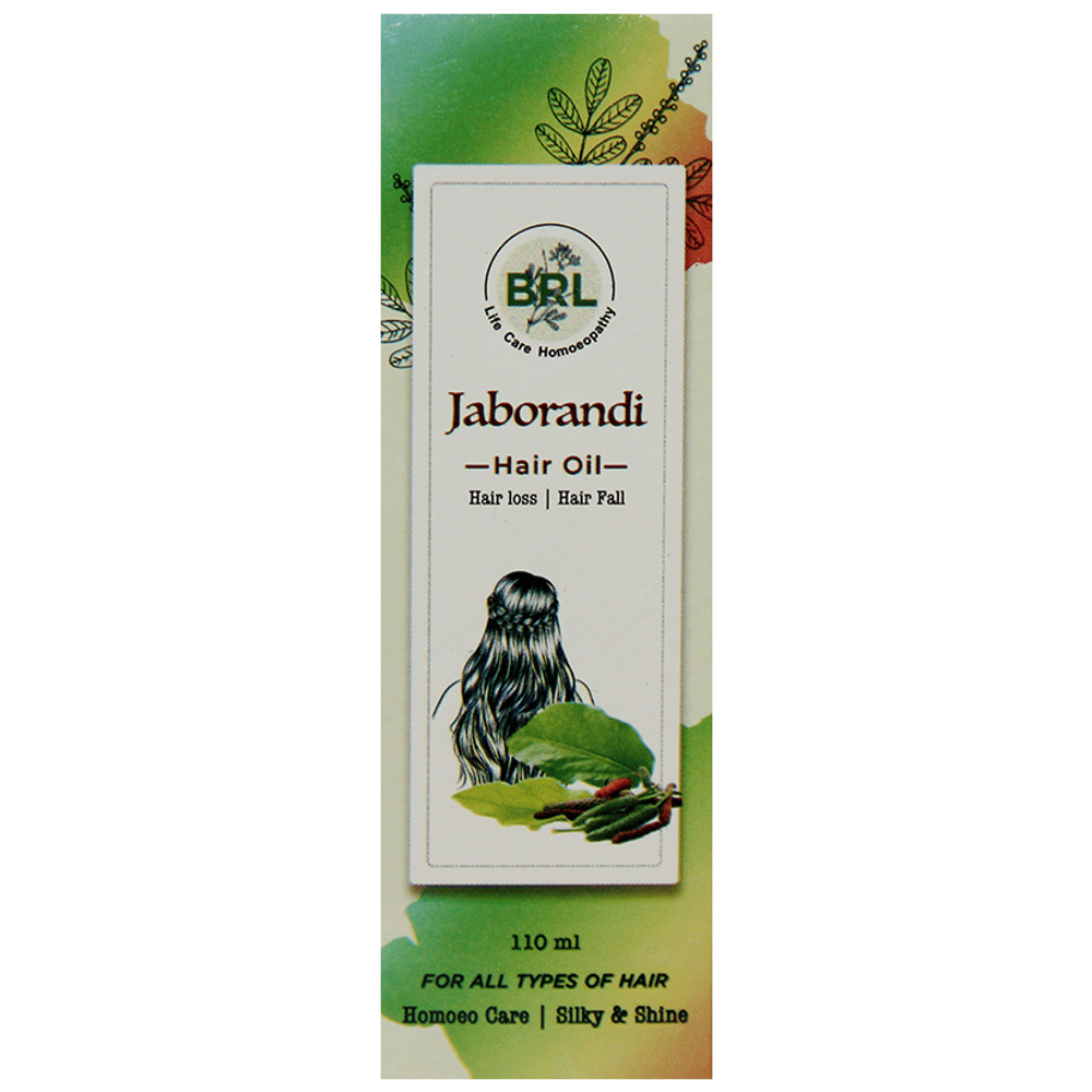 BRL Jaborandi Hair Oil bottle of 110 ml Oil