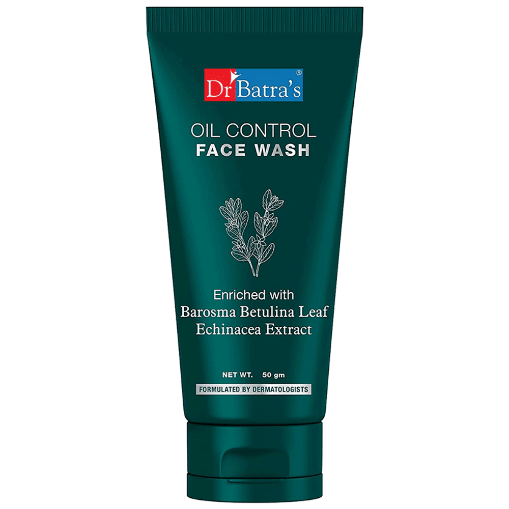 Dr Batra's Oil Control Face Wash tube of 50 gm Face Wash