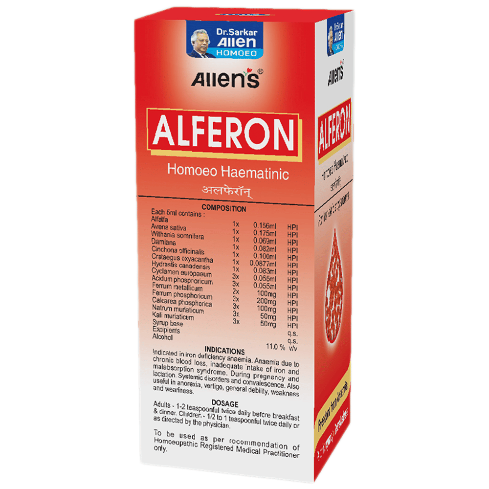 Allen's Alferon (450ml Each) box of 1 Bottle Allen's Alferon (450ml Each) box of 1 Bottle