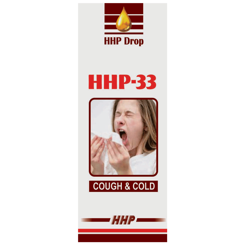 HHP 33 Drop bottle of 30 ml Oral Drops