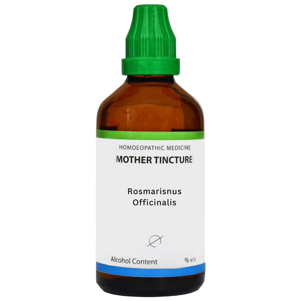 LDD Bioscience Rosmarisnus Officinalis Mother Tincture Q bottle of 100 ml Mother Tincture