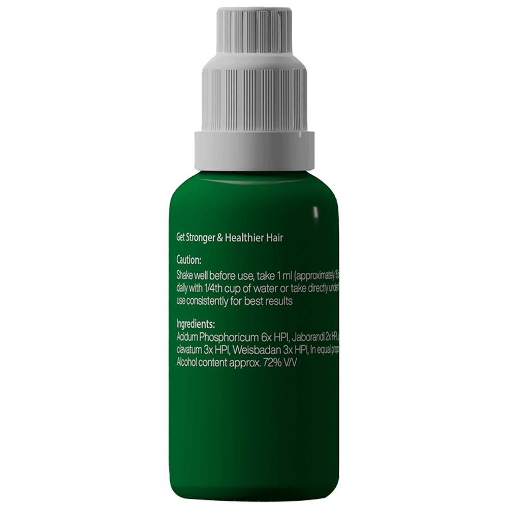 Built With Plants Scalpal Hair Care Drops bottle of 30 ml Oral Drops