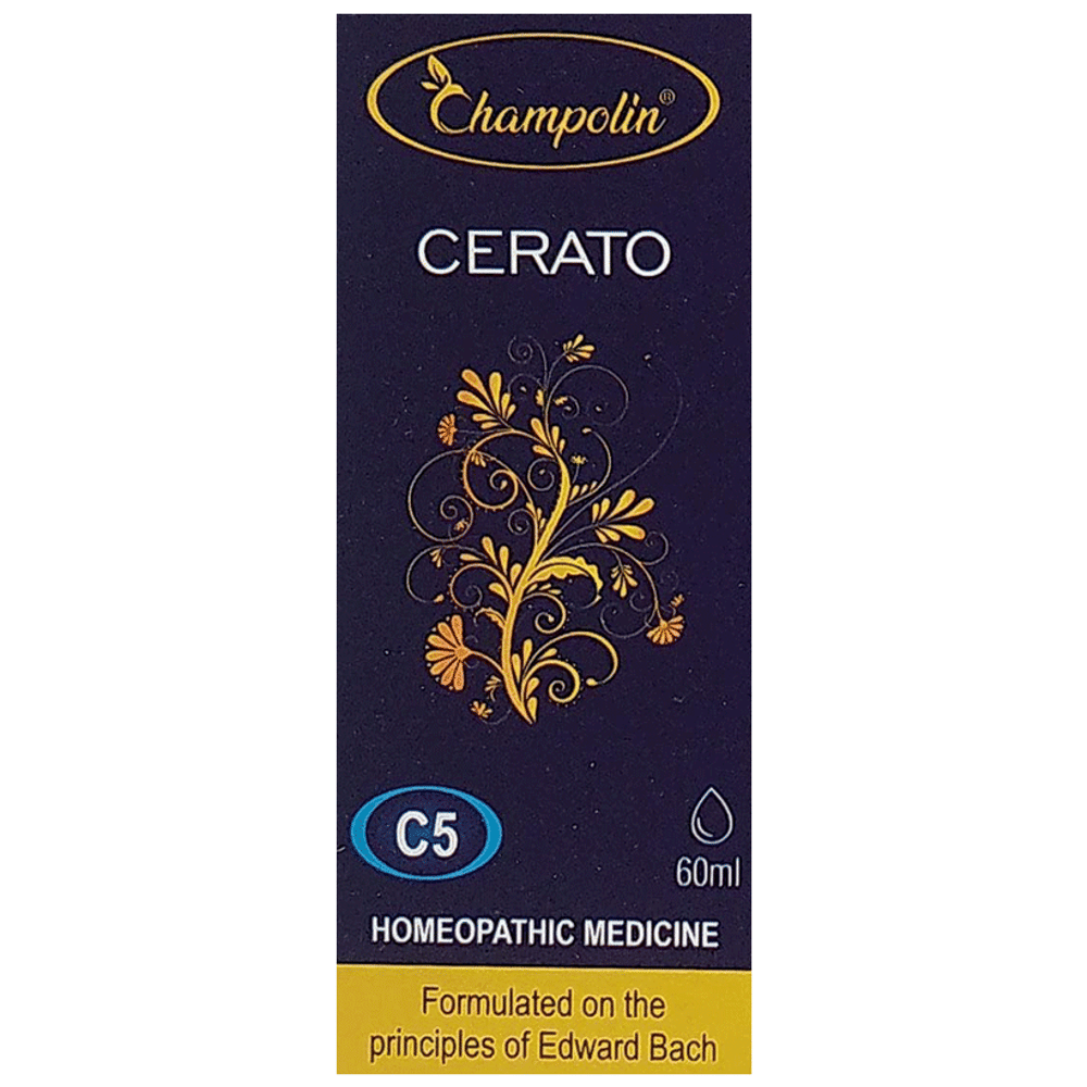 Champolin C5 Cerato bottle of 60 ml Oral Drops