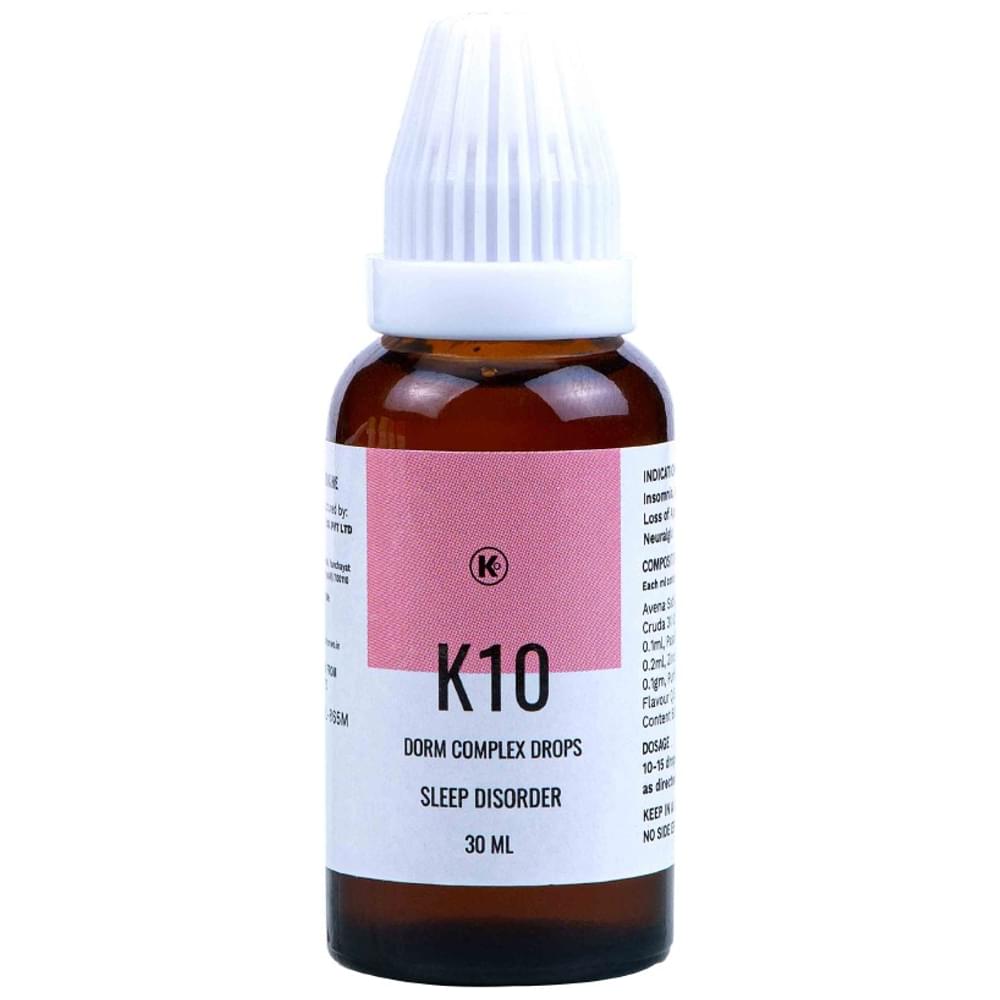 Kingko's K10 Dorm Complex Drop bottle of 30 ml Oral Drops Kingko's K10 Dorm Complex Drop bottle of 30 ml Oral Drops