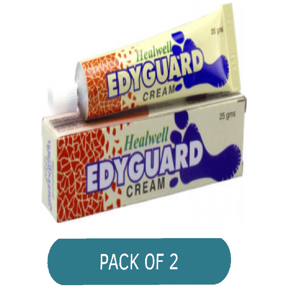 Healwell Edyguard Cream tube of 25 gm Cream Healwell Edyguard Cream tube of 25 gm Cream