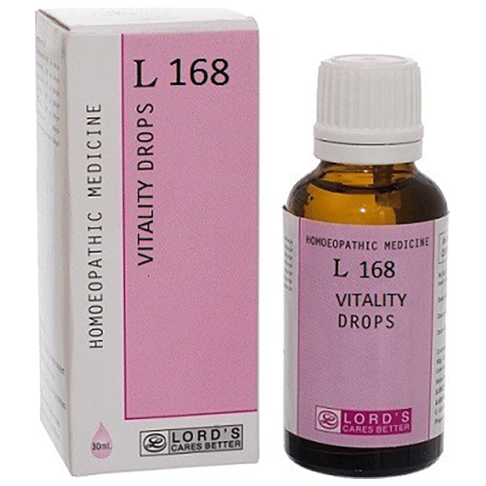 Lord's L 168 Vitality Drop bottle of 30 ml Drop