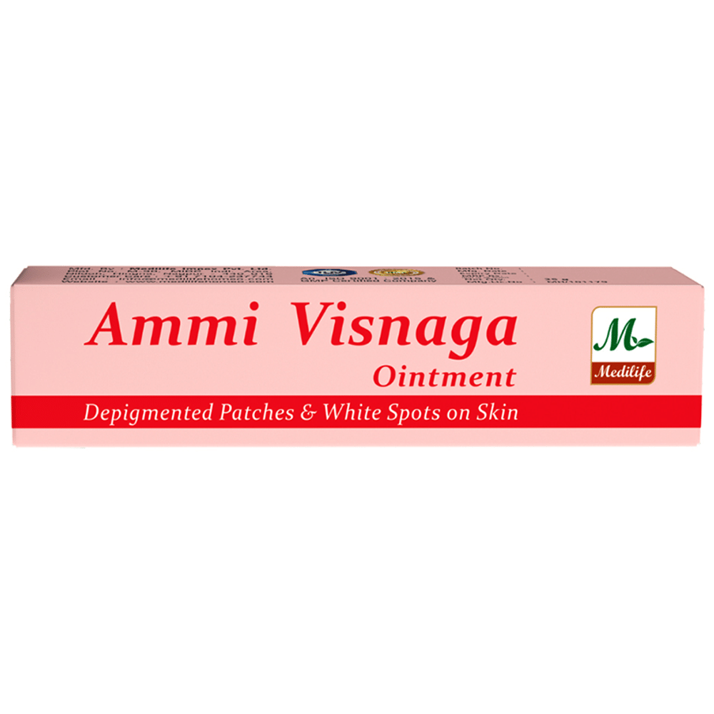 Medilife Ammi Visnaga Ointment tube of 25 gm Ointment