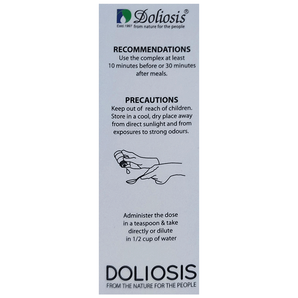 Doliosis D21 Heart Toner Liquid Complex bottle of 30 ml Drop