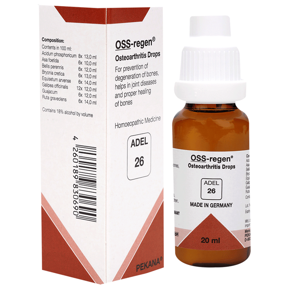 ADEL 26 Oss-Regen Drop bottle of 20 ml Drop ADEL 26 Oss-Regen Drop bottle of 20 ml Drop