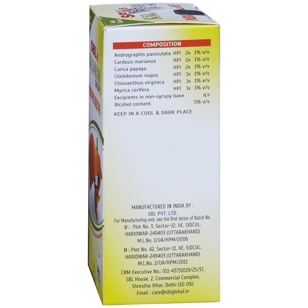 SBL Kalmegh Paediatric Drop bottle of 30 ml Drop