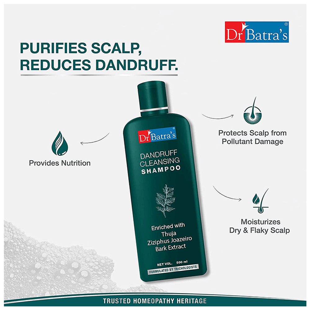 Dr Batra's Dandruff Cleansing Shampoo bottle of 200 ml Shampoo Dr Batra's Dandruff Cleansing Shampoo bottle of 200 ml Shampoo