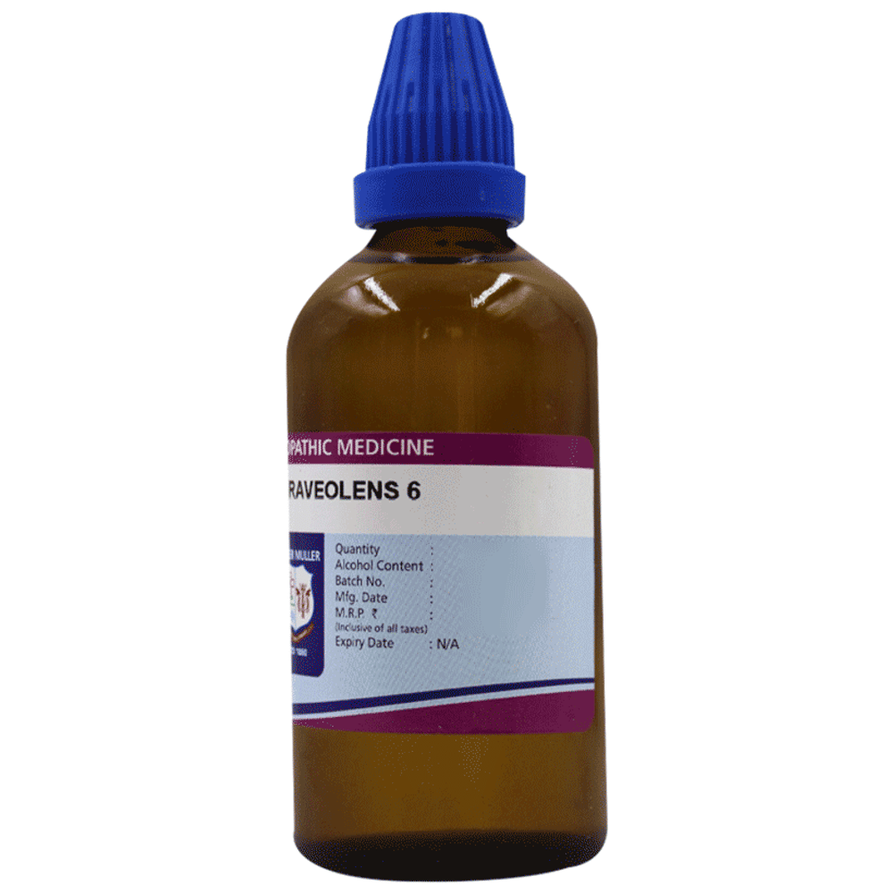 Father Muller Ruta Graveolens 6C Drop bottle of 100 ml Drop Father Muller Ruta Graveolens 6C Drop bottle of 100 ml Drop