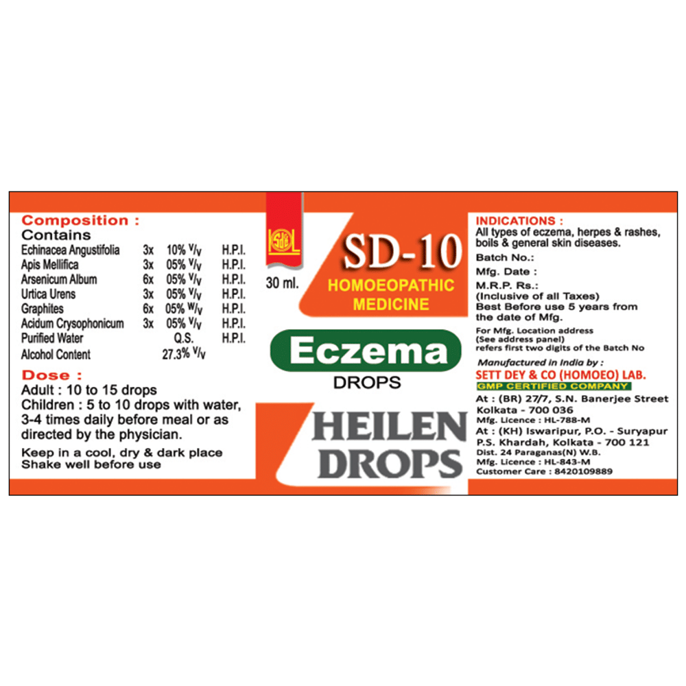 Sett Dey Sd-10  Drop bottle of 30 ml Drop