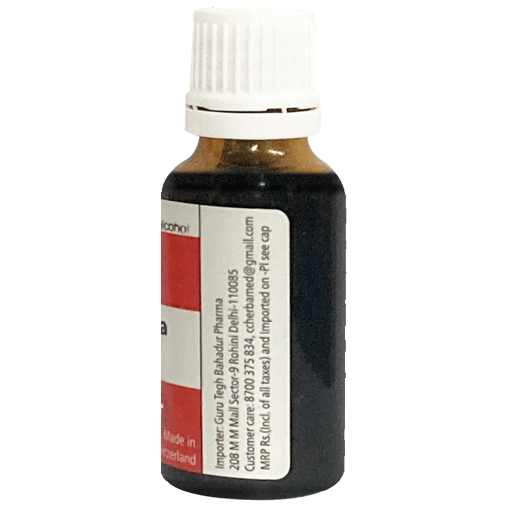Herbamed Phytolacca Americane Baccis Mother Tincture Q bottle of 20 ml Mother Tincture