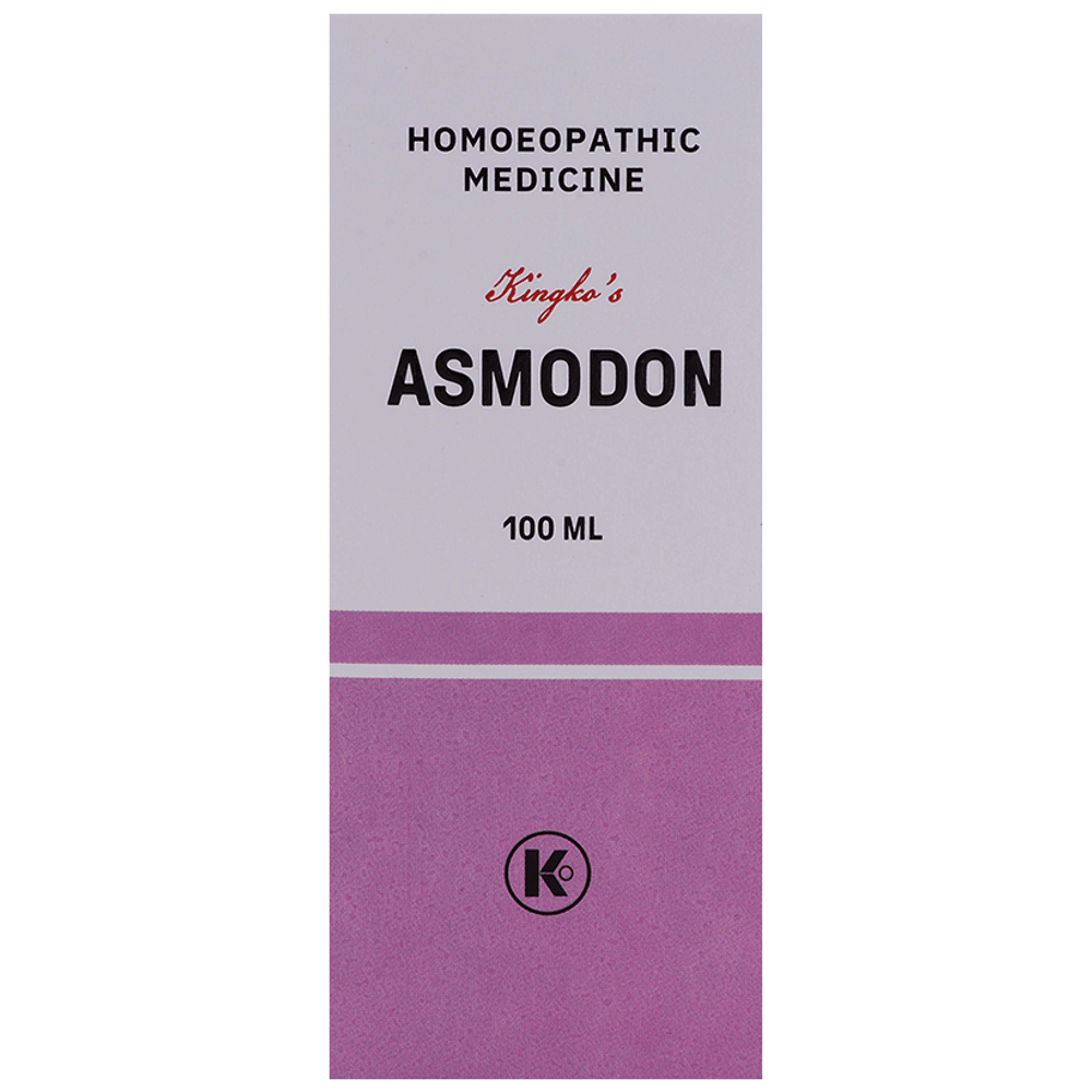 Kingko's Asmodon bottle of 100 ml Liquid