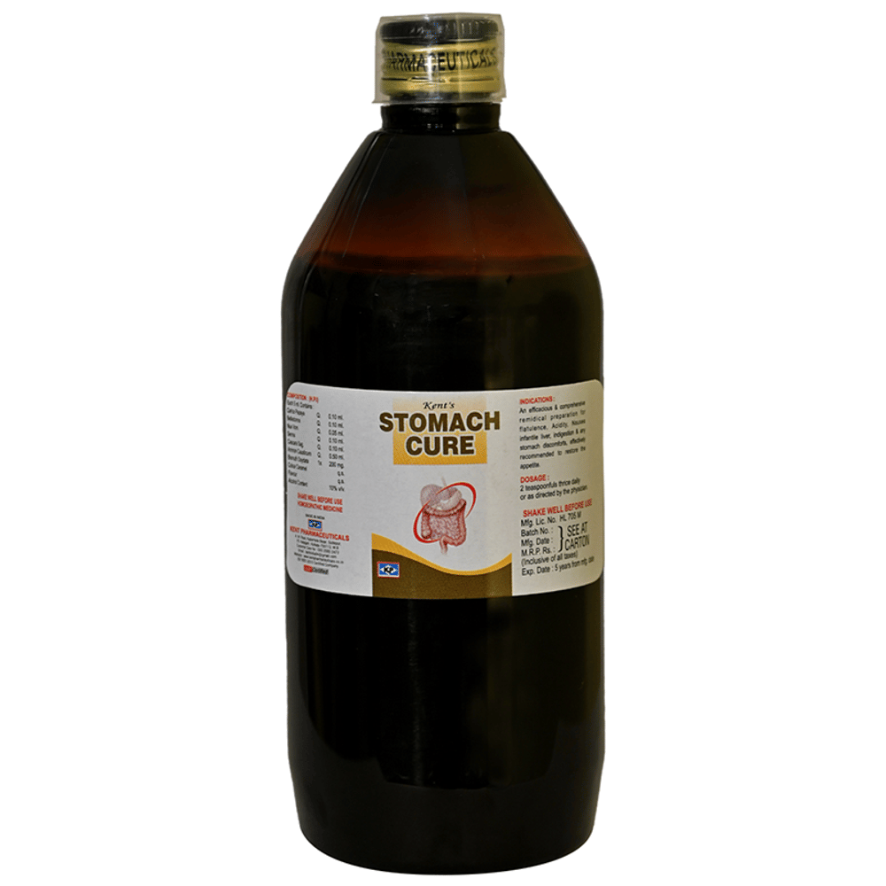 Kent's Stomach Cure Syrup bottle of 450 ml Syrup Kent's Stomach Cure Syrup bottle of 450 ml Syrup
