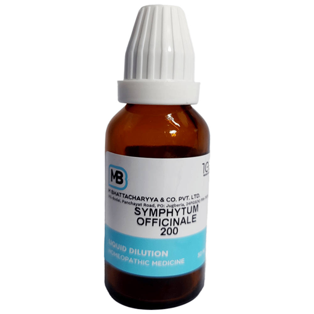 MB Symphytum Officinale Dilution 200 bottle of 30 ml Dilution