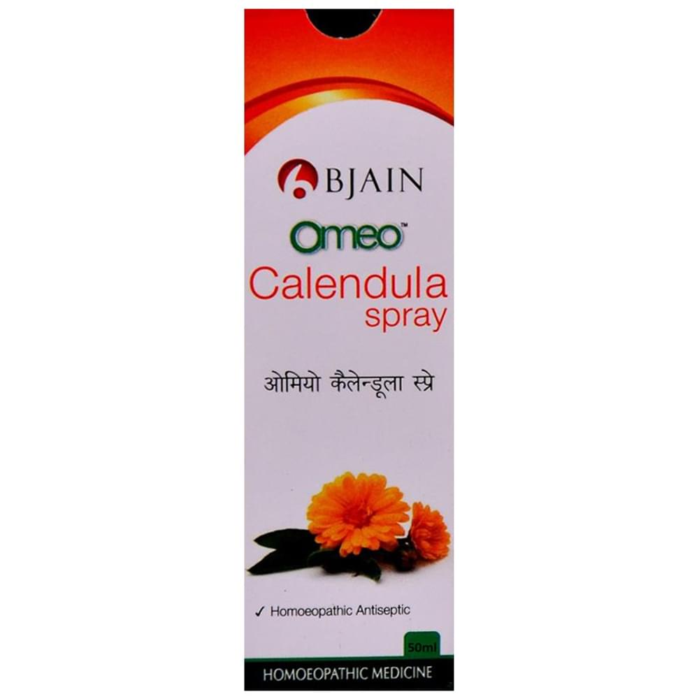 Bjain Omeo Calendula Spray bottle of 50 ml Spray
