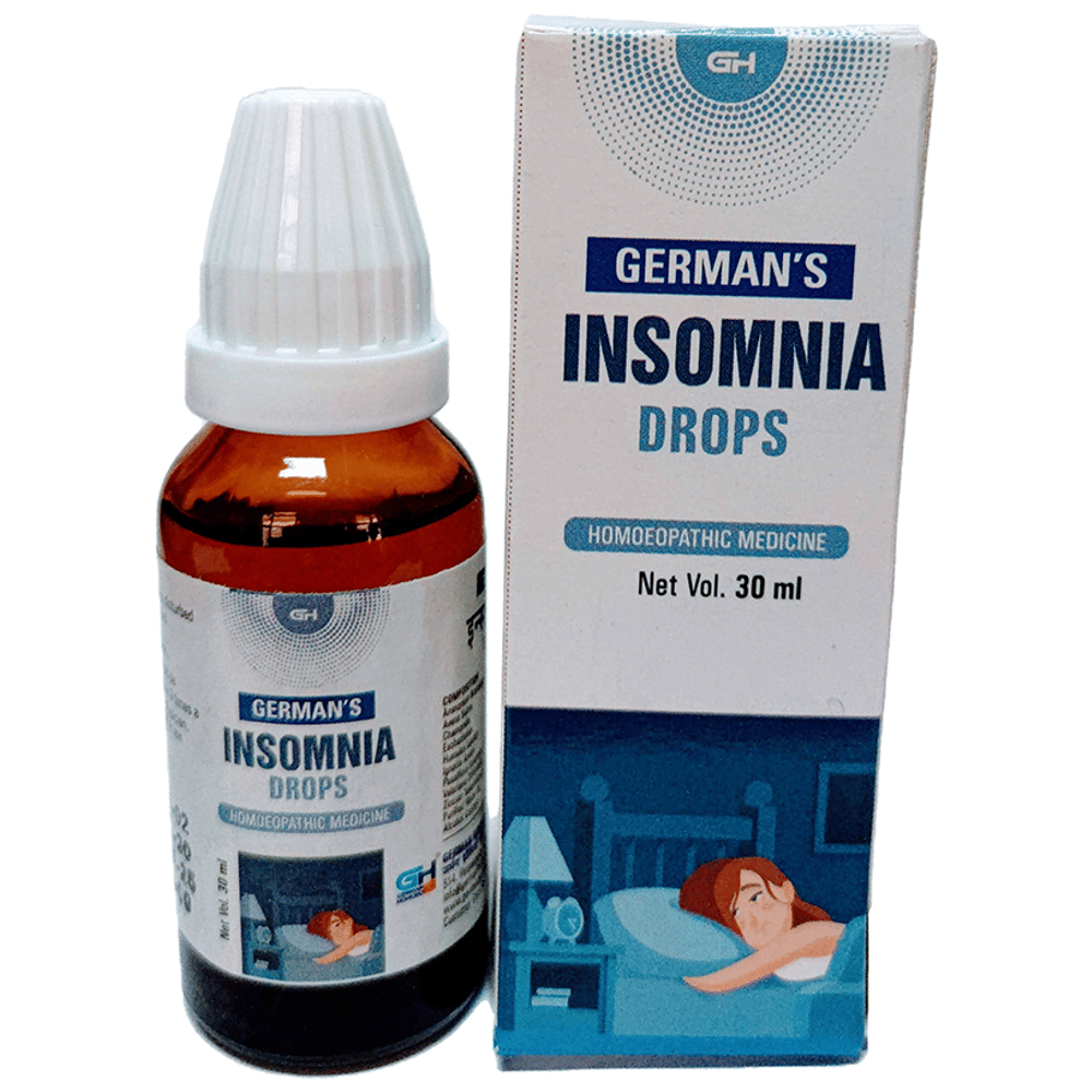 German's Insomnia Drop bottle of 30 ml Drop