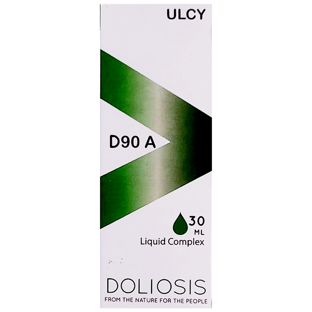 Doliosis D90 A Ulcy Liquid Complex bottle of 30 ml Oral Drops