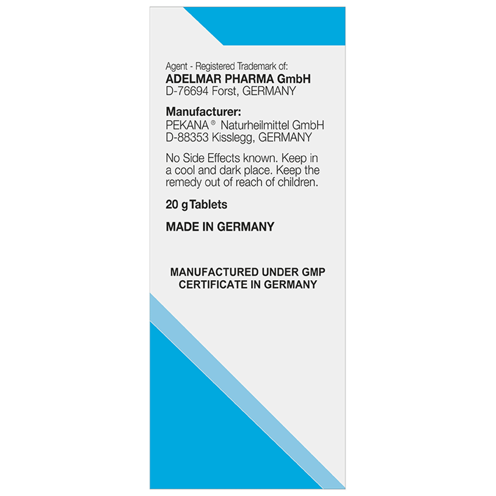 ADEL Kali Muriaticum Biochemic Tablet 12X bottle of 20 gm Biochemic Tablet ADEL Kali Muriaticum Biochemic Tablet 12X bottle of 20 gm Biochemic Tablet