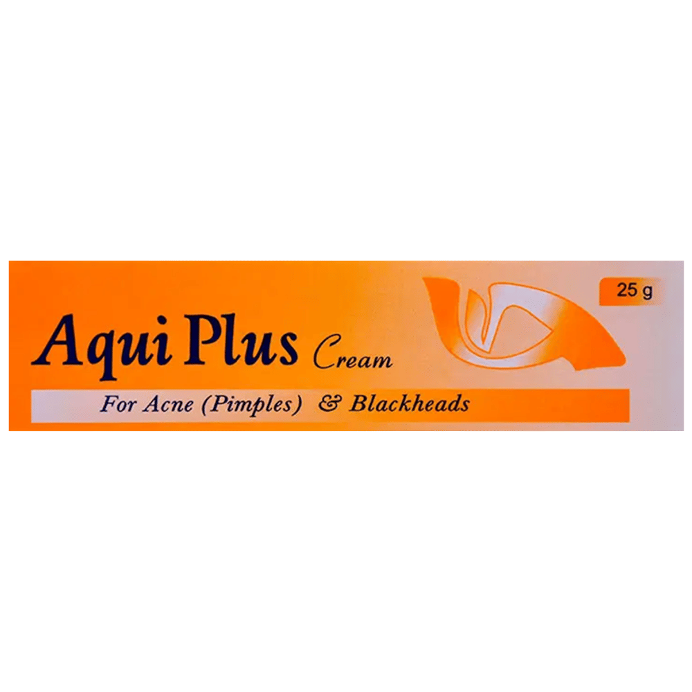 Hapdco Aqui Plus Cream tube of 25 gm Cream