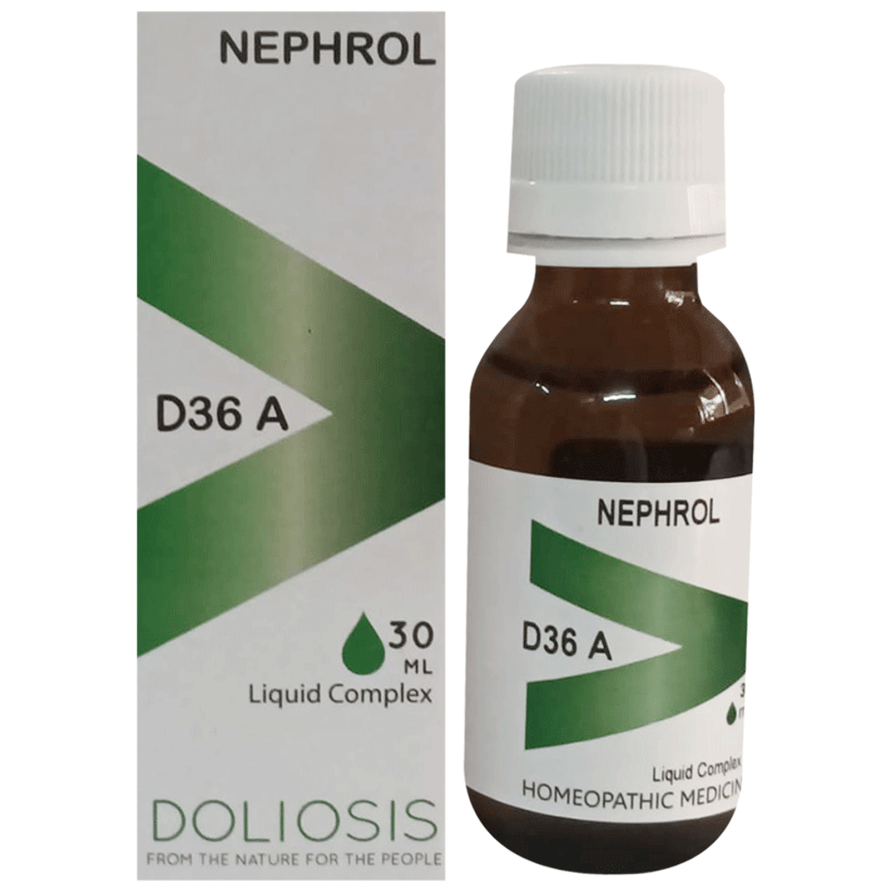 Doliosis D36 A Nephrol Liquid Complex bottle of 30 ml Oral Drops
