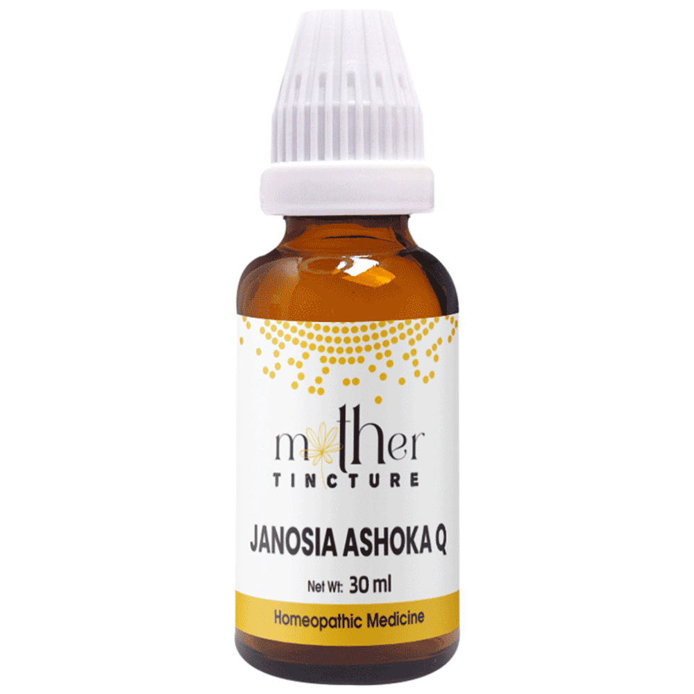 Mother Tincture Janosia Ashoka Q bottle of 30 ml Mother Tincture