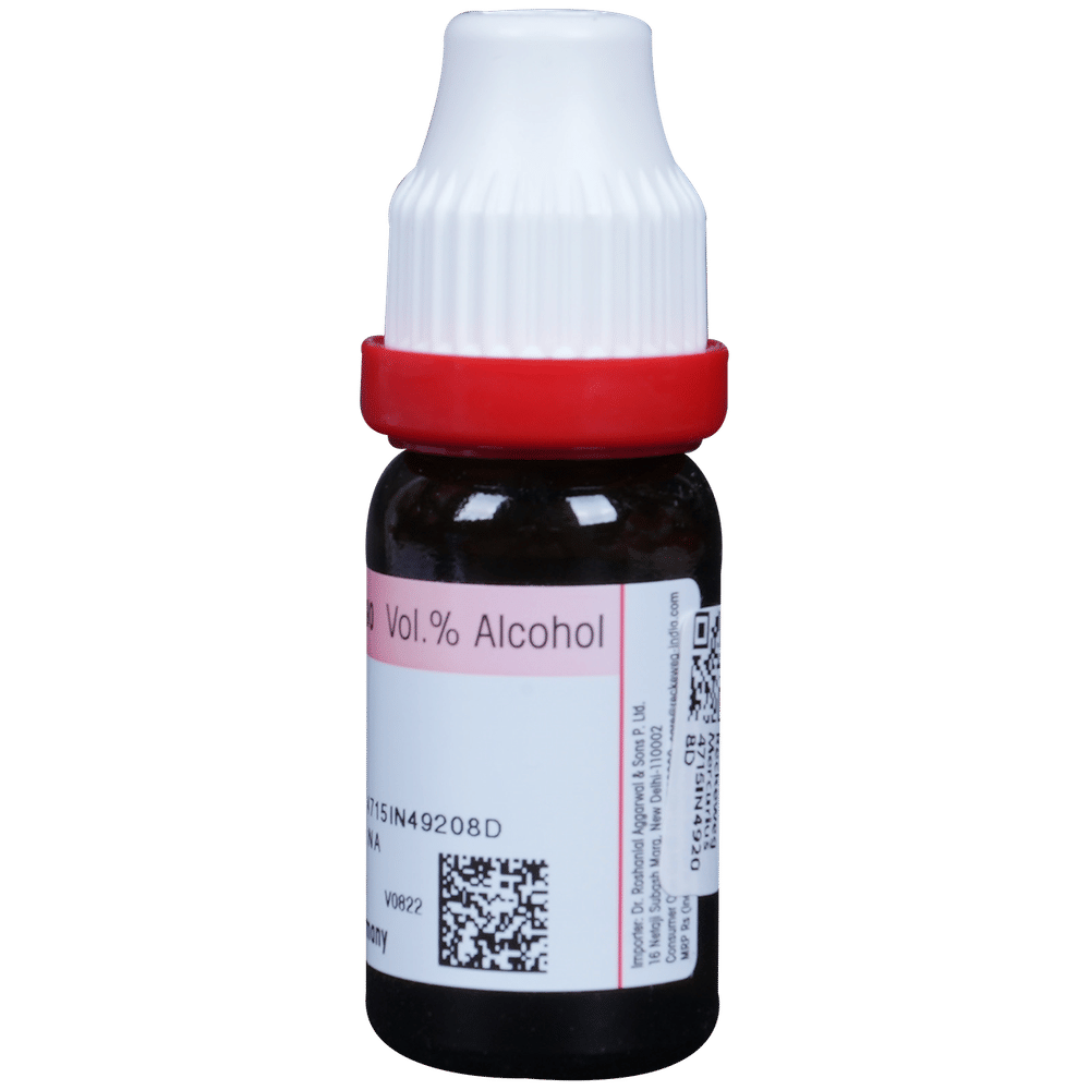 Dr. Reckeweg Mercurius Sol Dilution 200 CH bottle of 11 ml Dilution